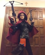 Demon Hunter Valla Homemade Costume