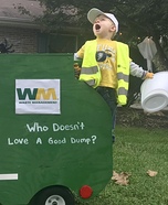 Dempsey's Dump Truck Homemade Costume