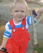 Dennis the Menace Baby Costume