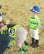 Derby Winner Homemade Costume
