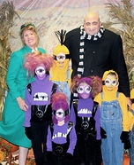 DIY Despicable Family Costume