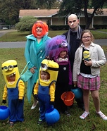 Despicable Family Costume