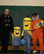 Homemade Despicable Me Costumes