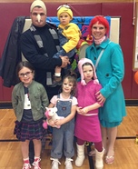 Despicable Me 2 Movie Family Costume