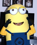 Despicable Me Minion Halloween Costume