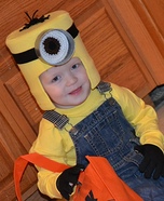 Despicable Me Minion Homemade Costume
