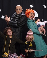 Despicable Me Family Costume