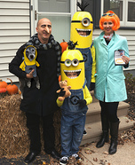 Despicable Us Homemade Costume