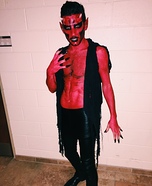 Devil Homemade Costume