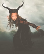 Devil Witch Maleficent Homemade Costume