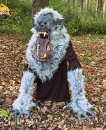 Devil Wolf Homemade Costume