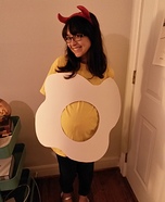 Deviled Egg Homemade Costume