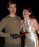 Dexter and his Kill Homemade Costume