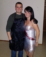 Dexter and his Victim Homemade Costume