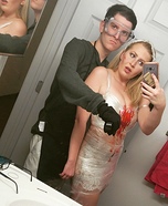 Dexter and his Victim Homemade Costume