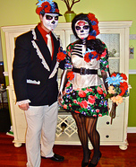 Day of the Dead Costume