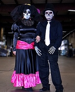 Dia De Muertos Costume