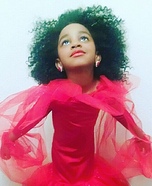 Diana Ross Homemade Costume