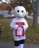 Diary of a Wimpy Kid Costume DIY