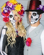 Dias De Los Muertos Homemade Costume