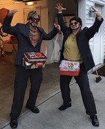 Dick in a Box Homemade Costume