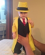 Dick Tracy Homemade Costume