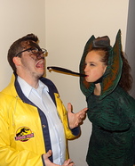 Jurassic Park Costume Idea for Couples