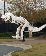 Dino the T-Rex Homemade Costume