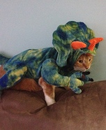 DinoCat Costume