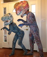 Couple of Dinosaurs Costume
