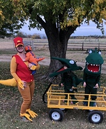 Dinosaur Train Characters Costume