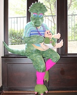 Dinosaurs Charlene Sinclair Homemade Costume