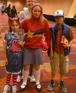 Dipper Pines, Mabel Pines and Star Butterfly Homemade Costume
