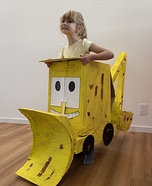 Dirty Homemade Costume