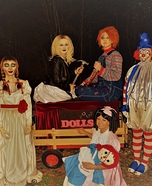 Disastrous Dolls Costume