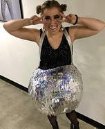 Disco Ball Homemade Costume