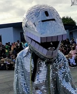 Disco Chomper Homemade Costume