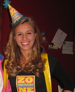Discovery Zone Homemade Costume