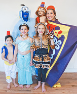 Disney Aladdin Homemade Costume