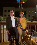Disney Pixar's Up Homemade Costume