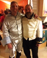 Disney Princes Homemade Costume