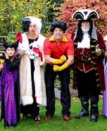 Disney Villains Homemade Costume