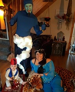 Disney's Aladdin Family Homemade Costume