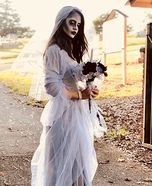 Disney�s Haunted Mansion Bride Homemade Costume