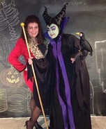 Disney�s Sleeping Beauty Maleficent Homemade Costume