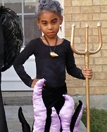 Disney's Ursula Homemade Costume