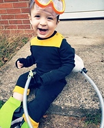 Diver Dude Homemade Costume