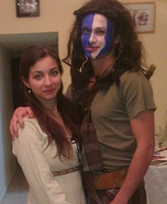 William Wallace & Murron Halloween Costumes