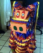 The Walking Pinata Homemade Costume