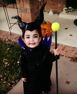 DIY Maleficent Baby Girl's Costume